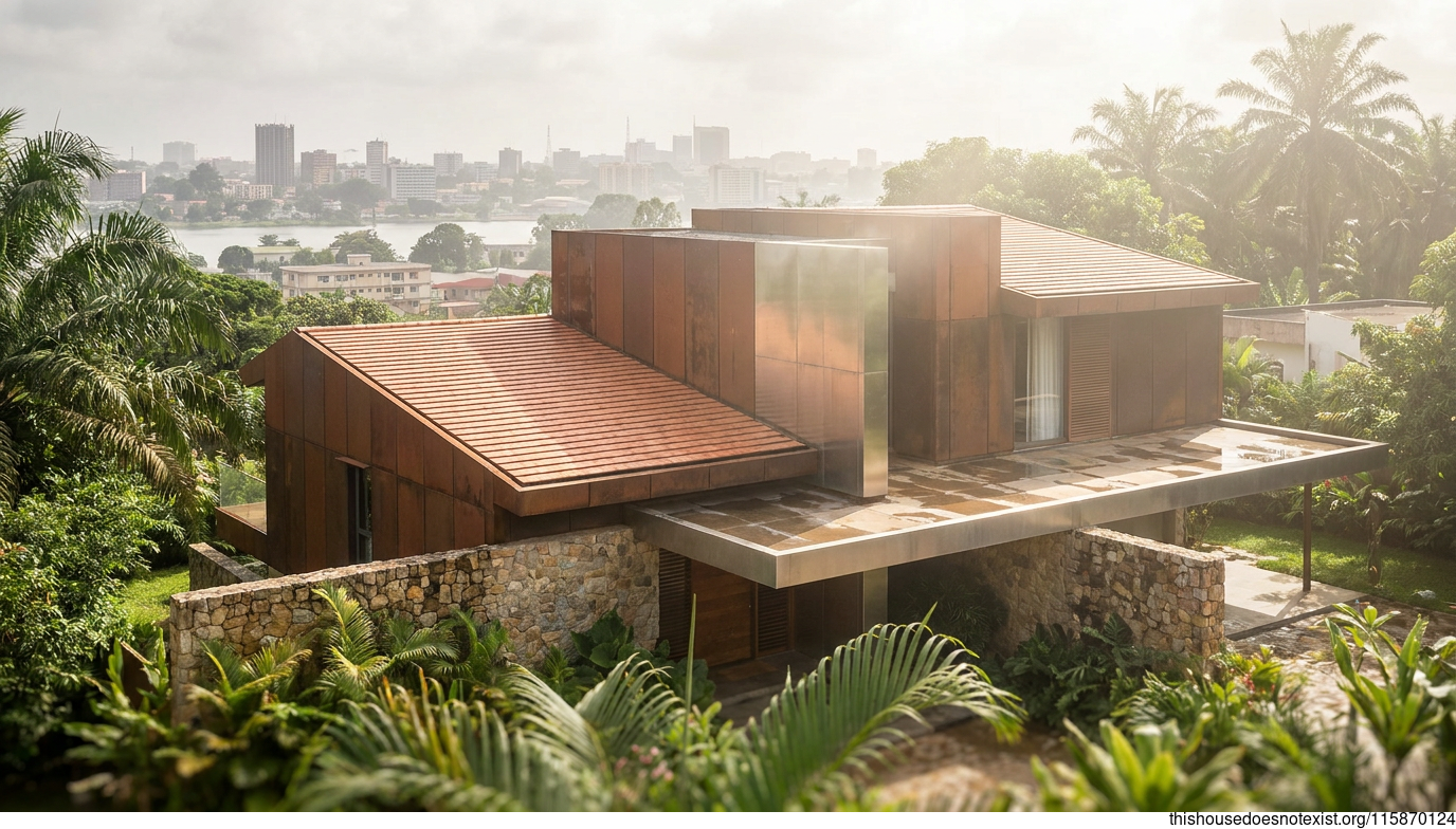 Corten & Terracotta Harmony