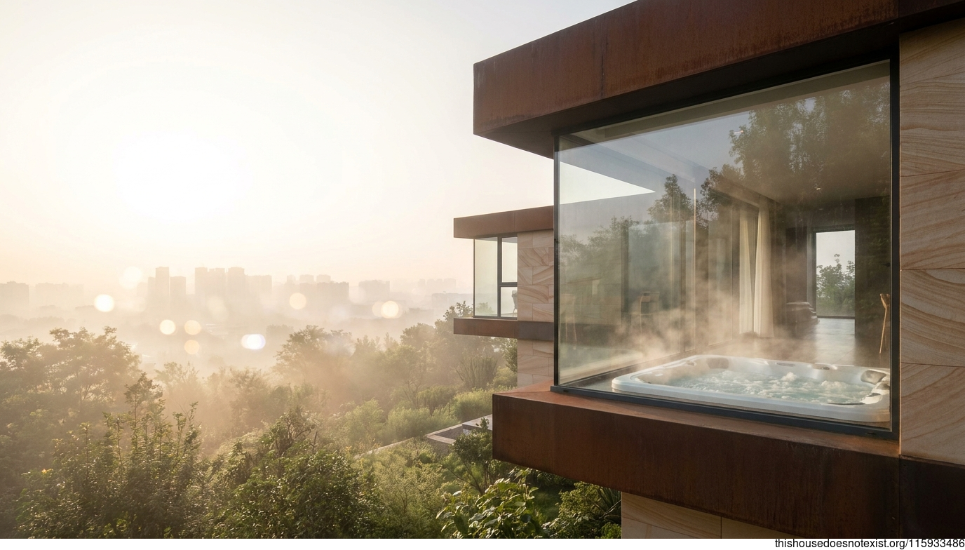 Polished Sandstone & Steel