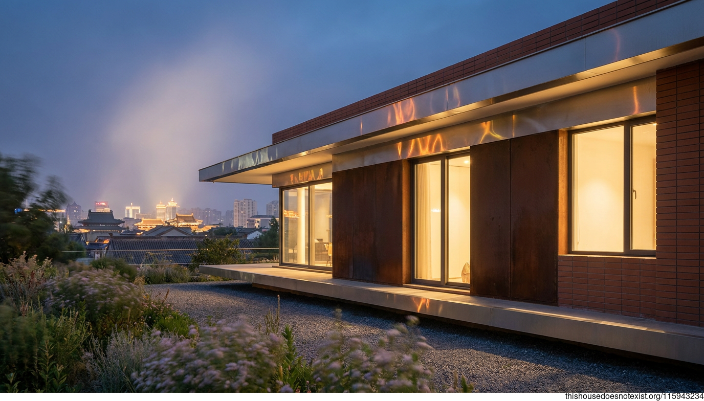 Corten Steel Terracotta