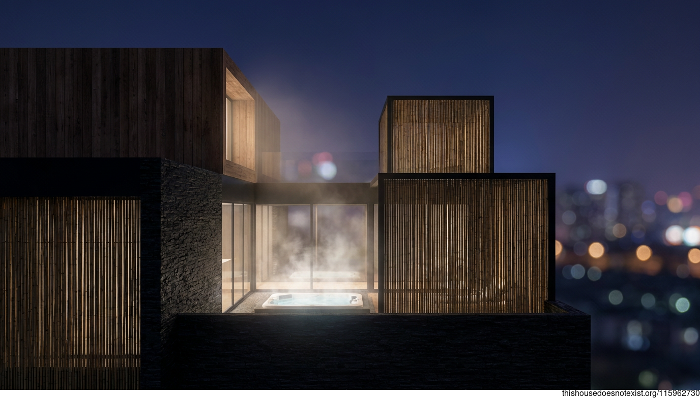 Modern Minimalist Nanchang Night Retreat