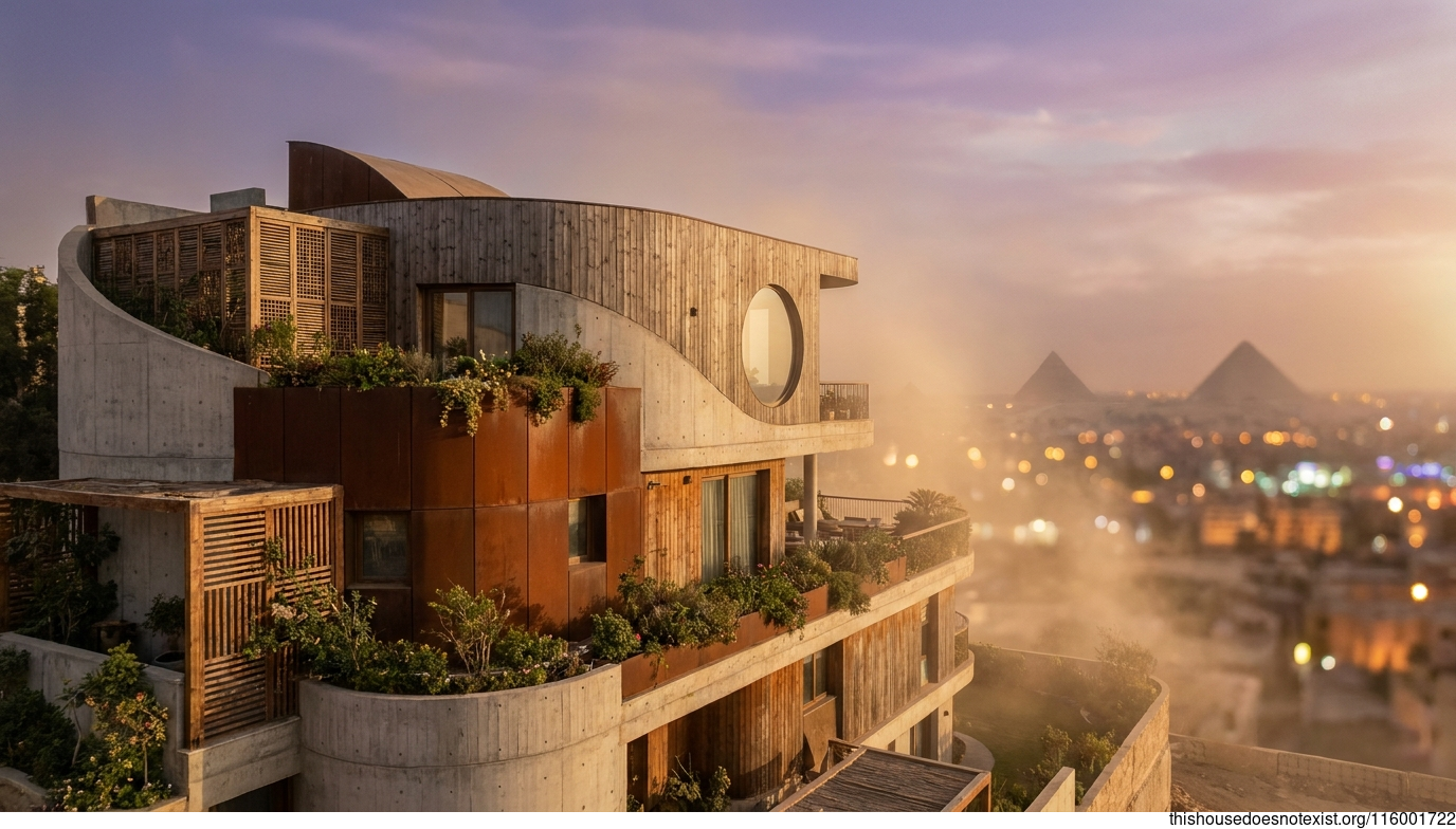 Cairo Maximalist Concrete