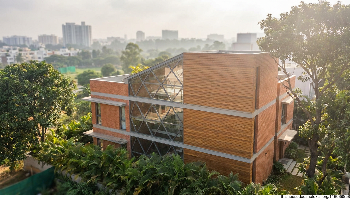Terracotta Cedar Modern