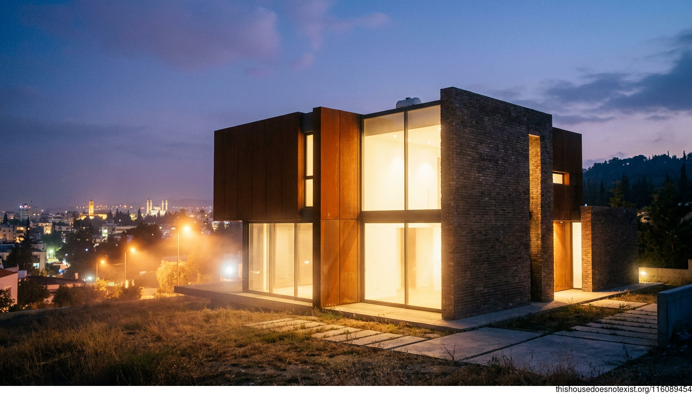 Modern Minimalist Nicosia Night Retreat