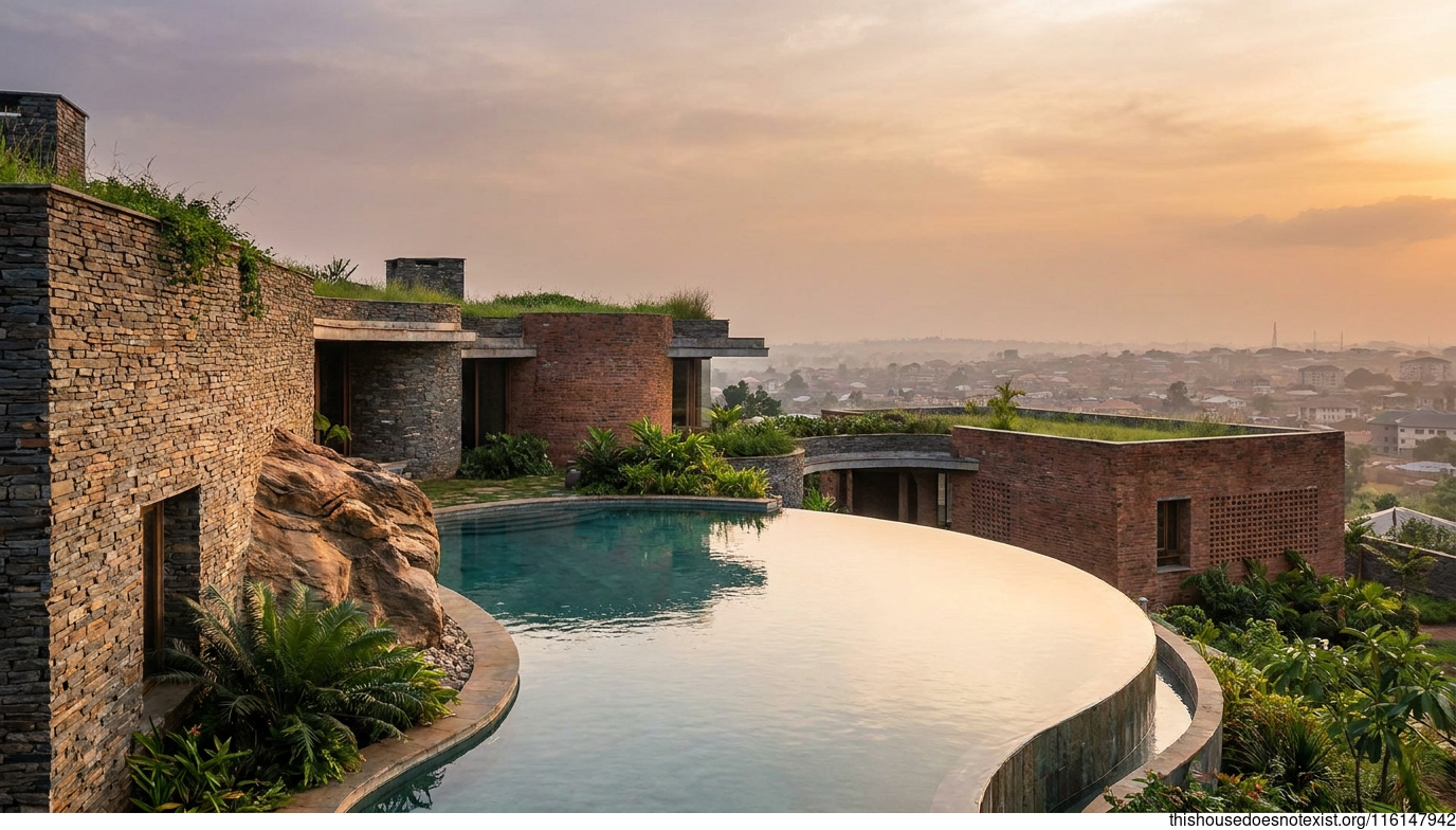 Modern Sustainable Home in Benin City