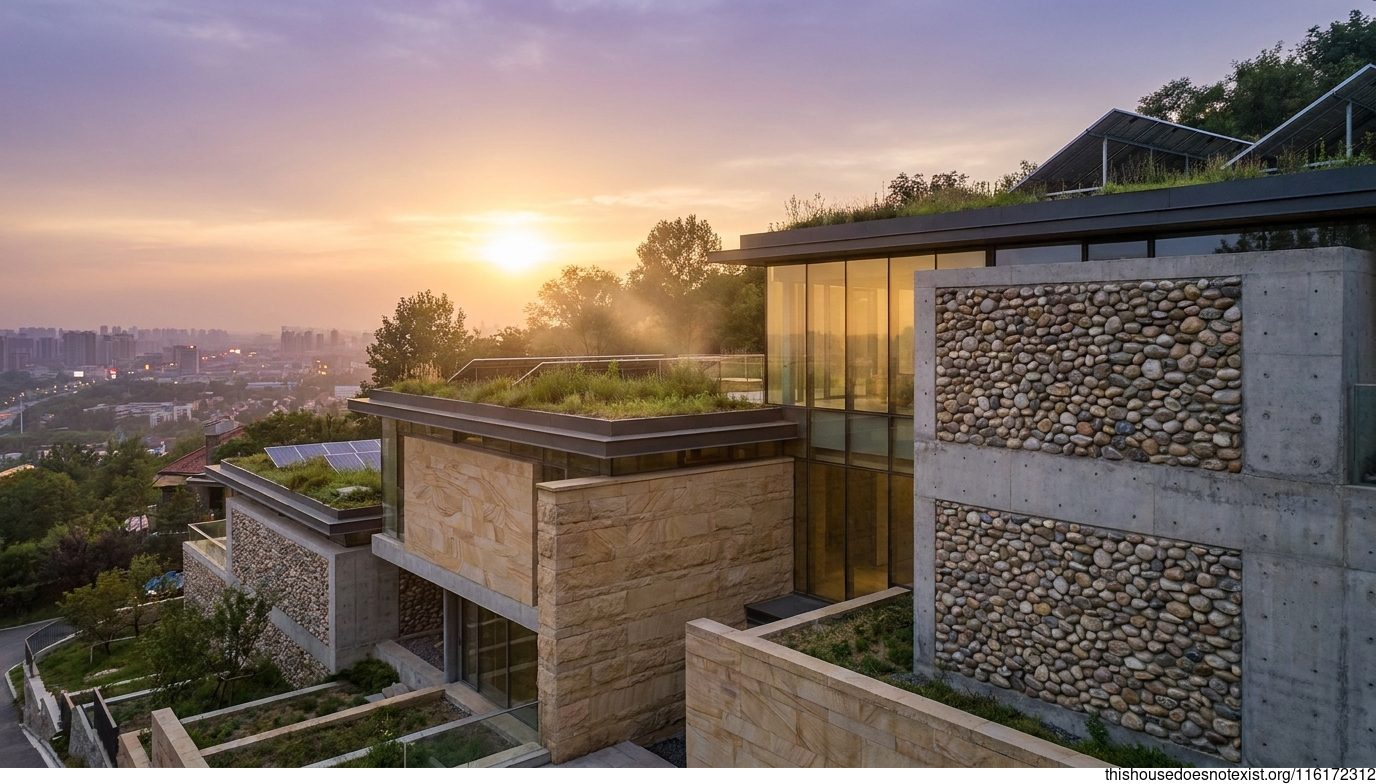 Shenyang Sunset Eco-Concrete Haven