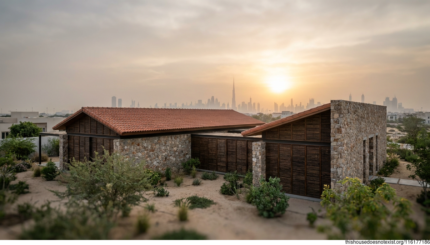 Desert Dawn Sustainable Residence