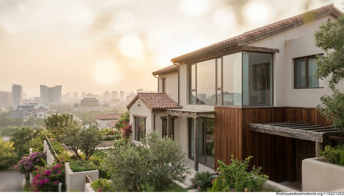 Mediterranean Cedar Villa, Jinan