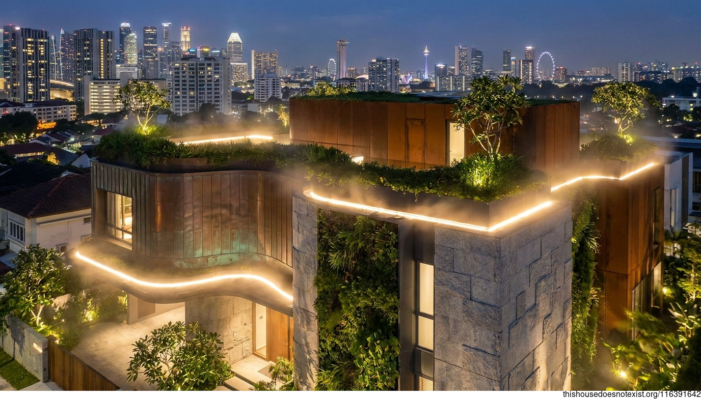 Eco-Maximalist Night Curve