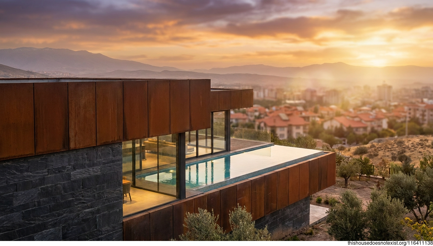 Corten Sunset Tabriz
