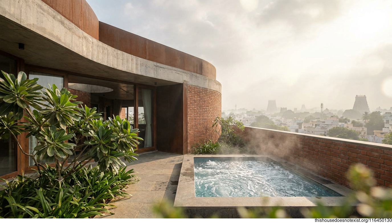 Modern Tropical Concrete Curves