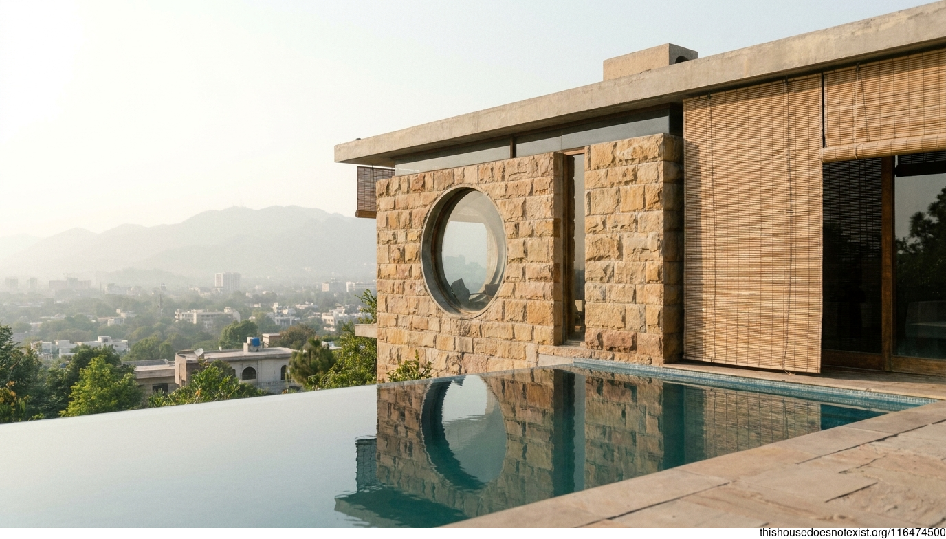 Circular Sandstone Modern in Islamabad