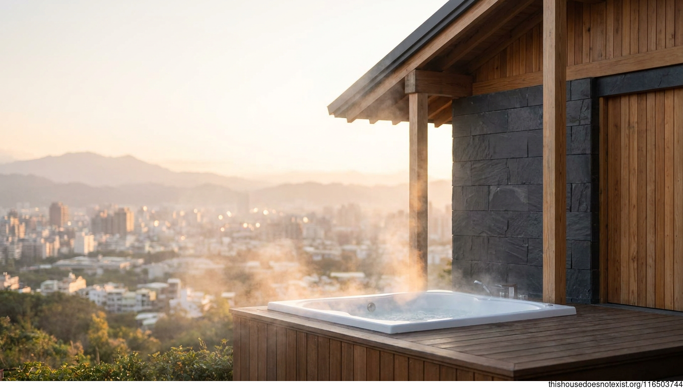 Taichung Minimalist Sunset Retreat