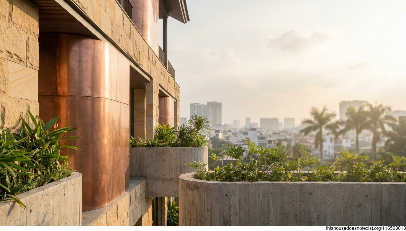 Modern Mediterranean Home, Ho Chi Minh City