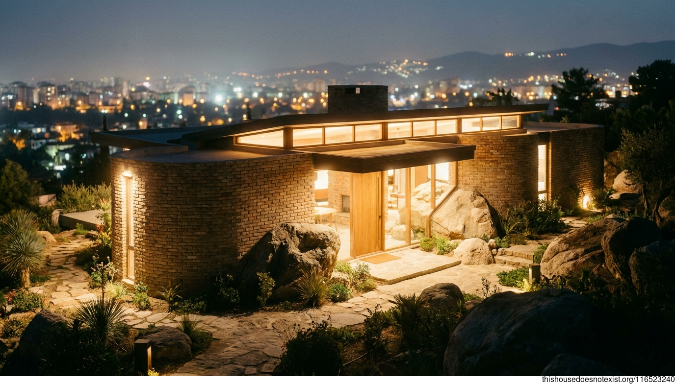 Mid-Century Modern Night