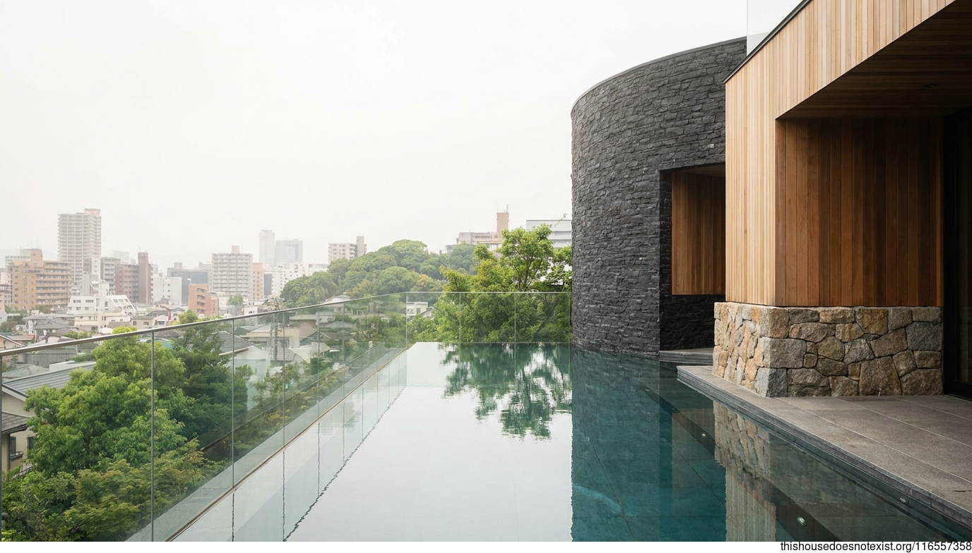 Modern Maximalist Eco Villa in Fukuoka