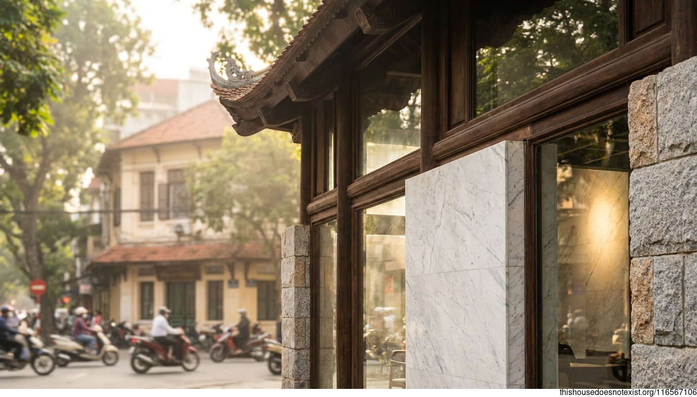 Modern Marble Villa, Hanoi