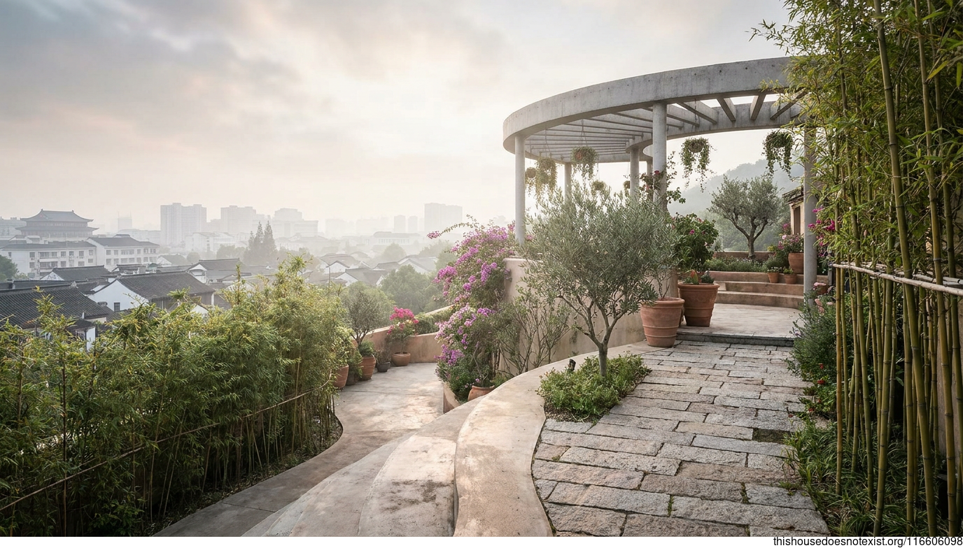 Wuxi Mediterranean Concrete Garden