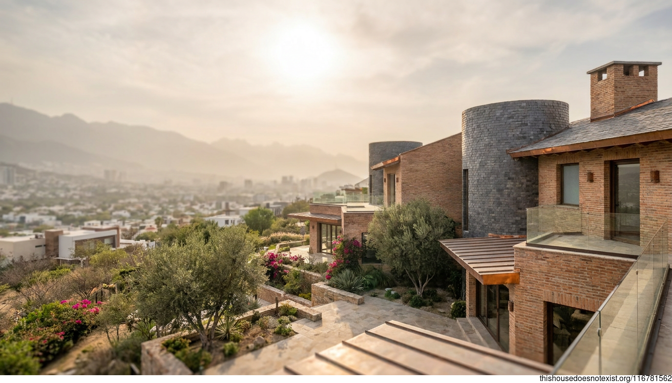 Modern Mediterranean House Monterrey