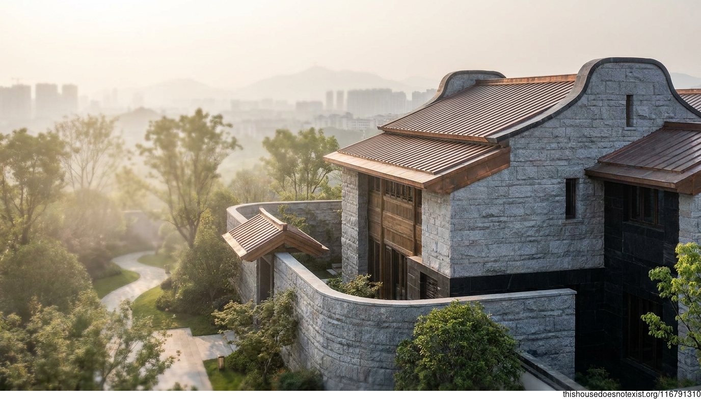 Granite Curves in Nanchang Noon