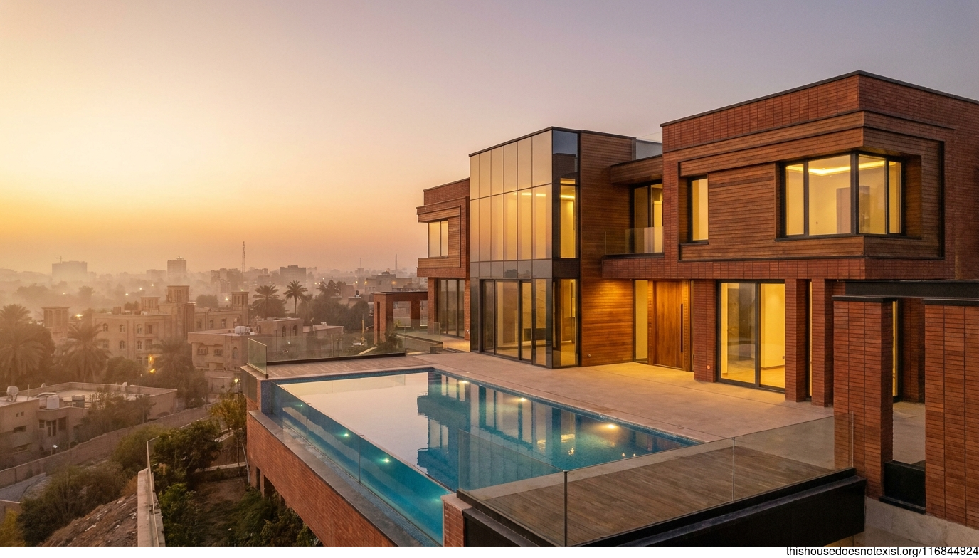 Desert Deco Sunset Terrace