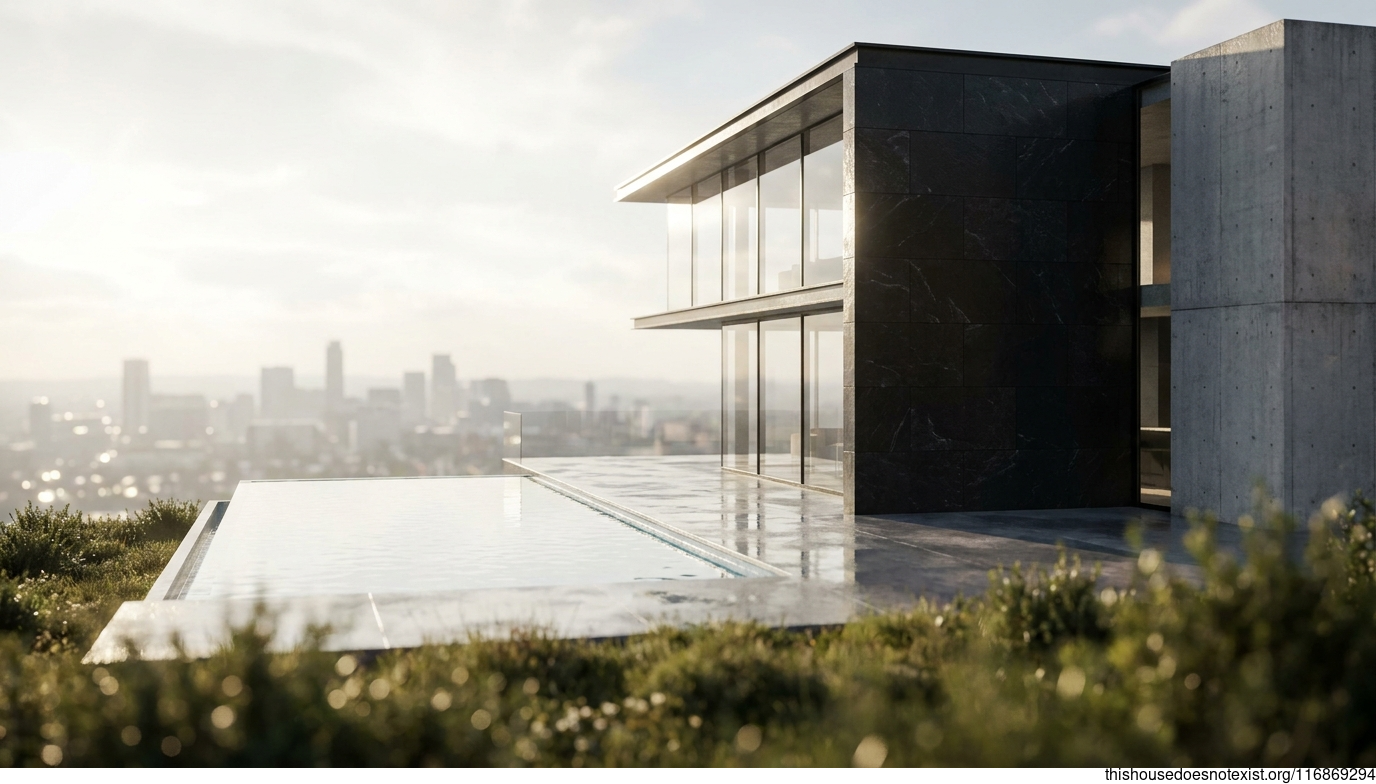 Minimalist Birmingham Villa
