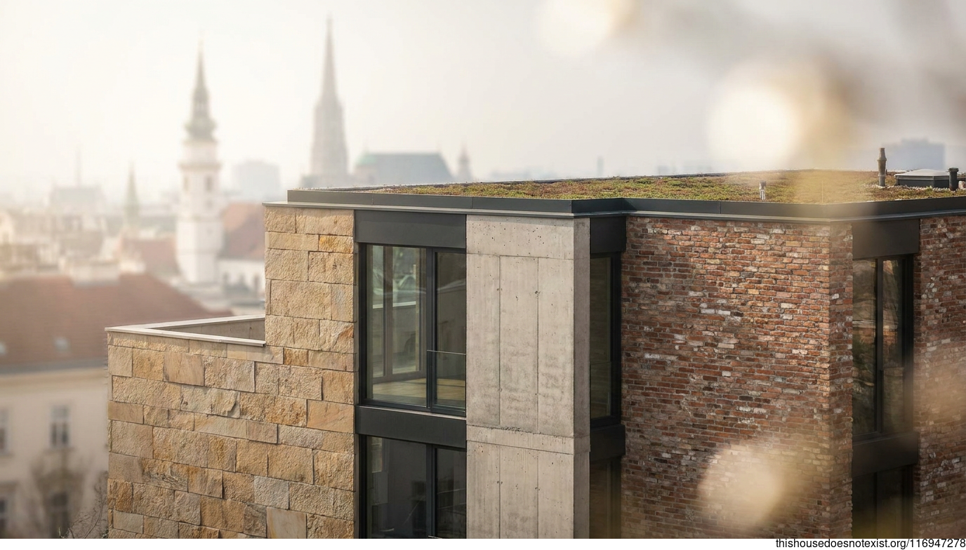 Rectangular Sandstone Modernism in Vienna