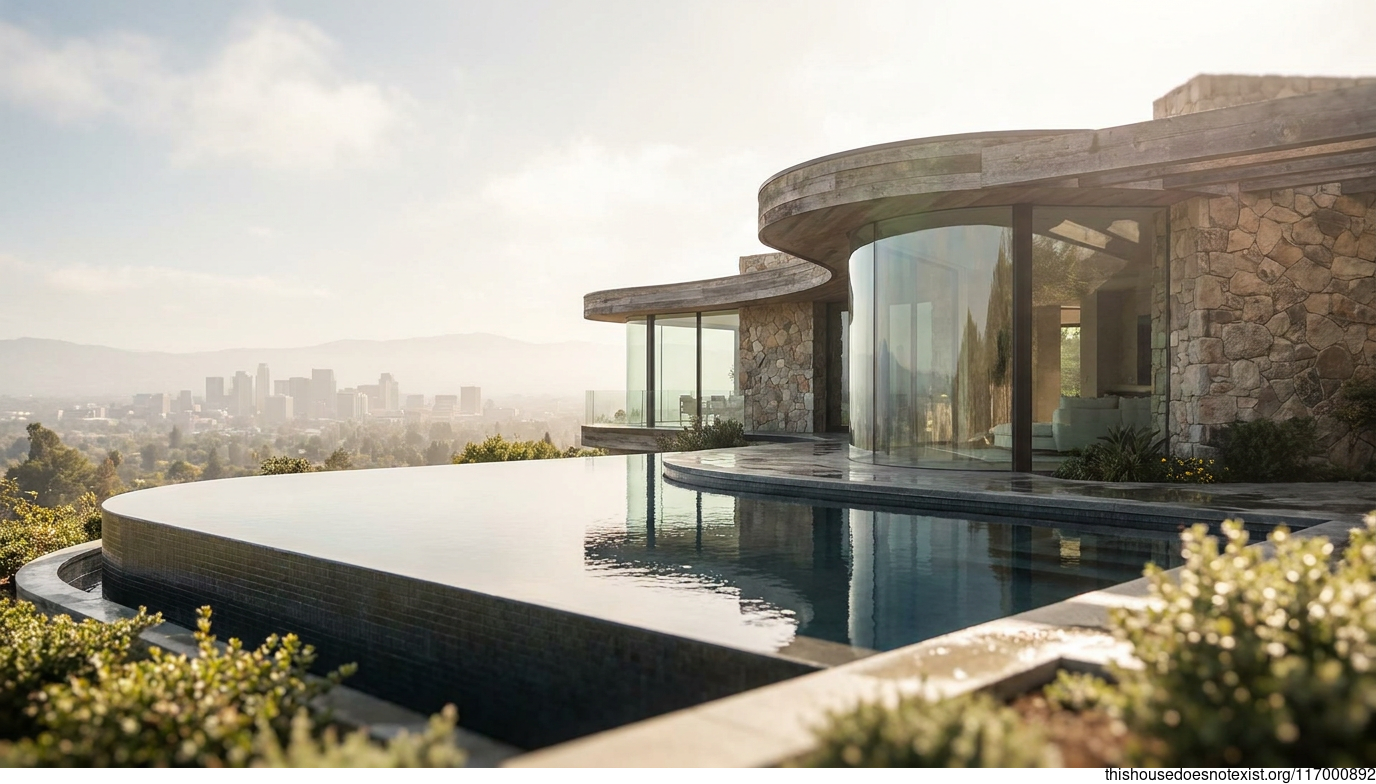 Futuristic Minimalist San Jose Residence