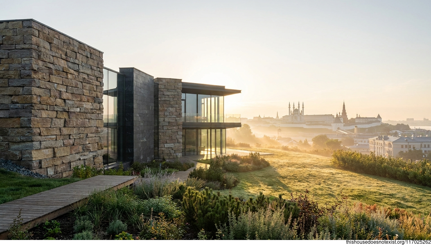 Eco House at Kazan Sunrise