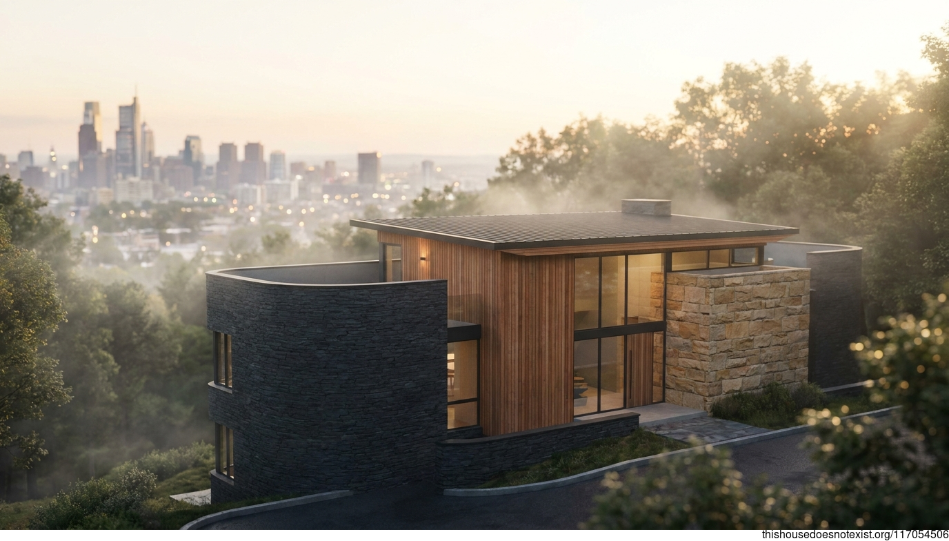Philadelphia Sunrise Facade