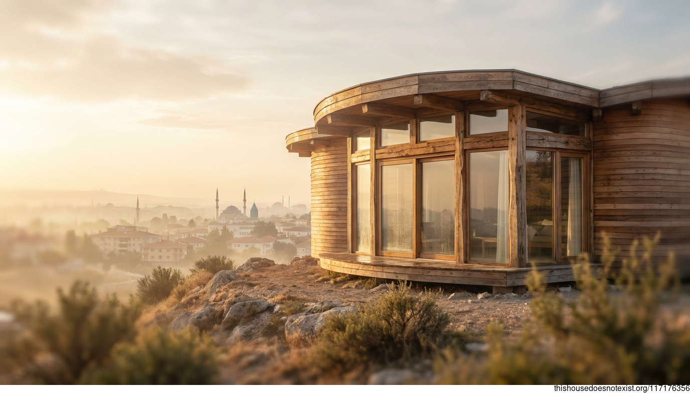 Konya Sunrise Eco-House
