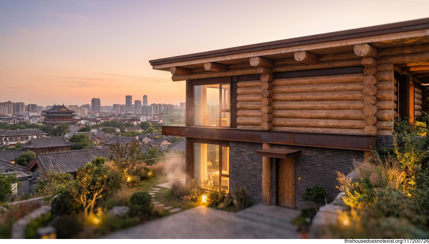 Sunset Steel & Wood