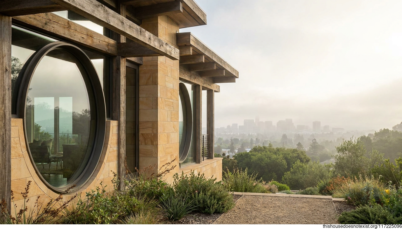 San Jose Circular Glass Residence