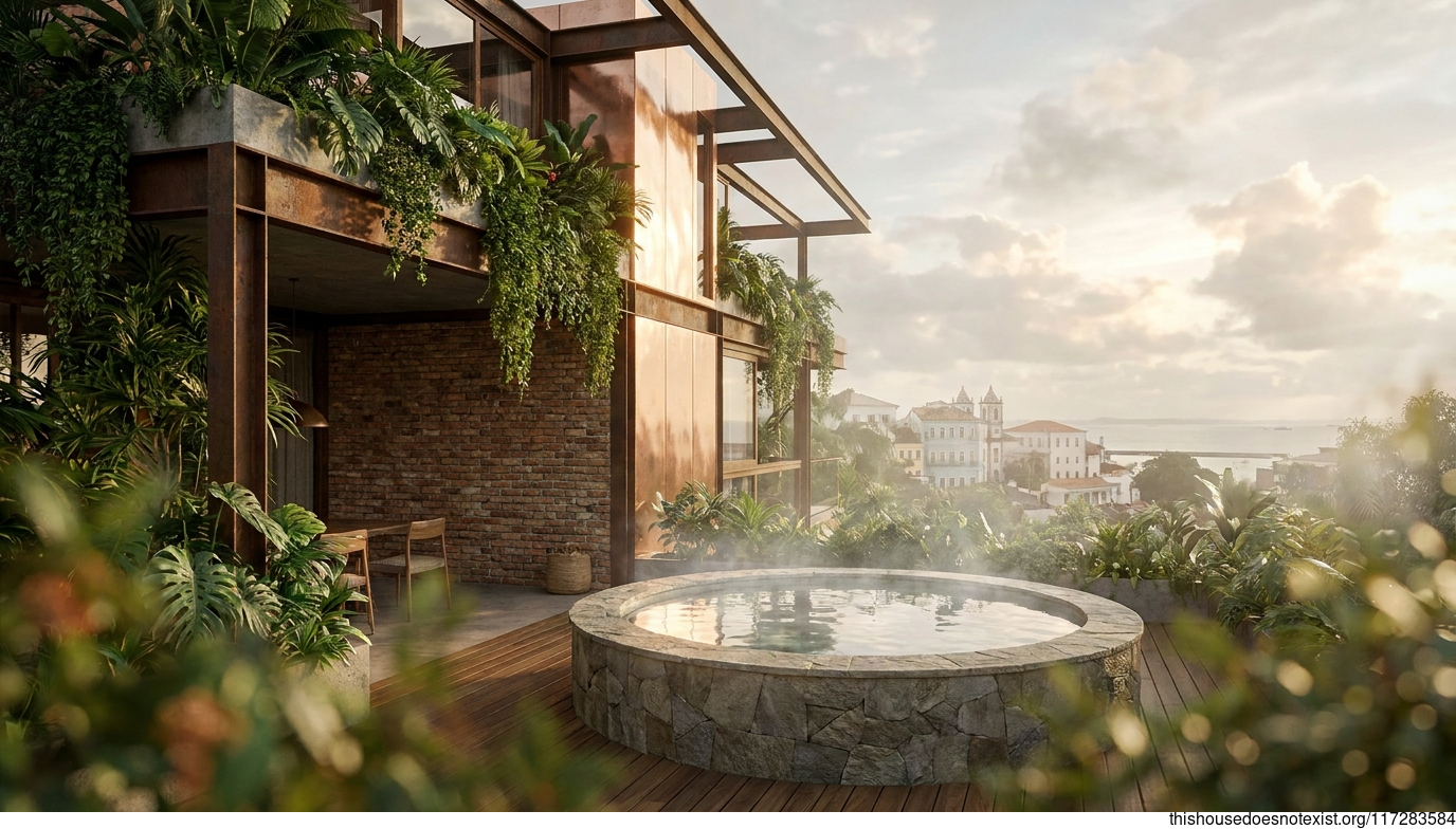 Salvador Maximalist Eco-House