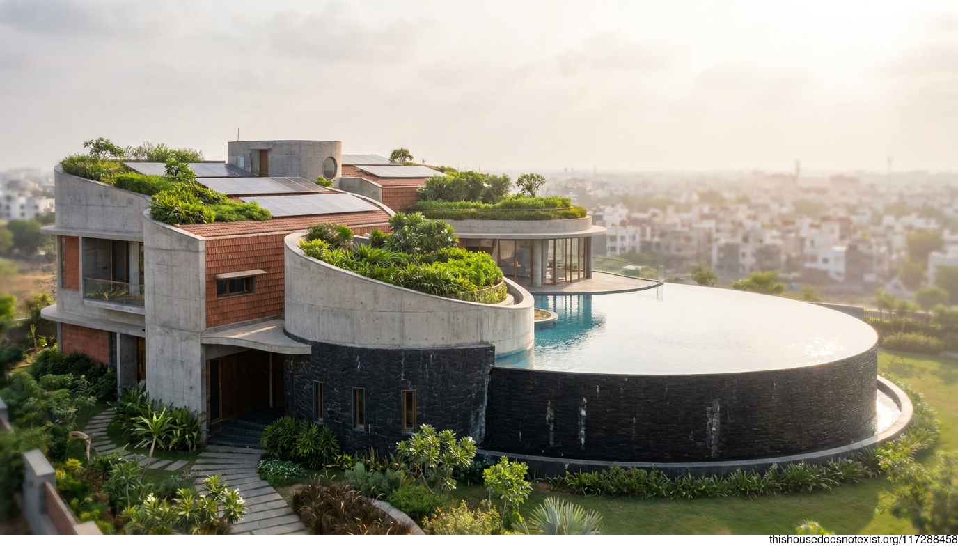 Maximalist Eco-House, Rajkot