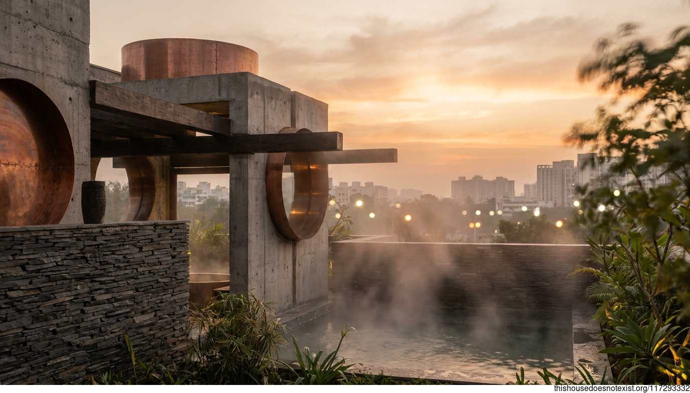 Sunset Springs in Thane