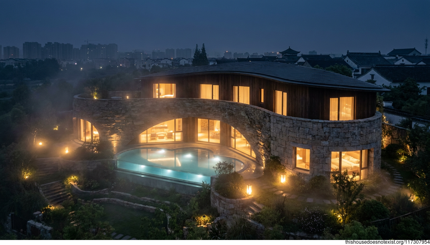 Huai'an Night Maximalism