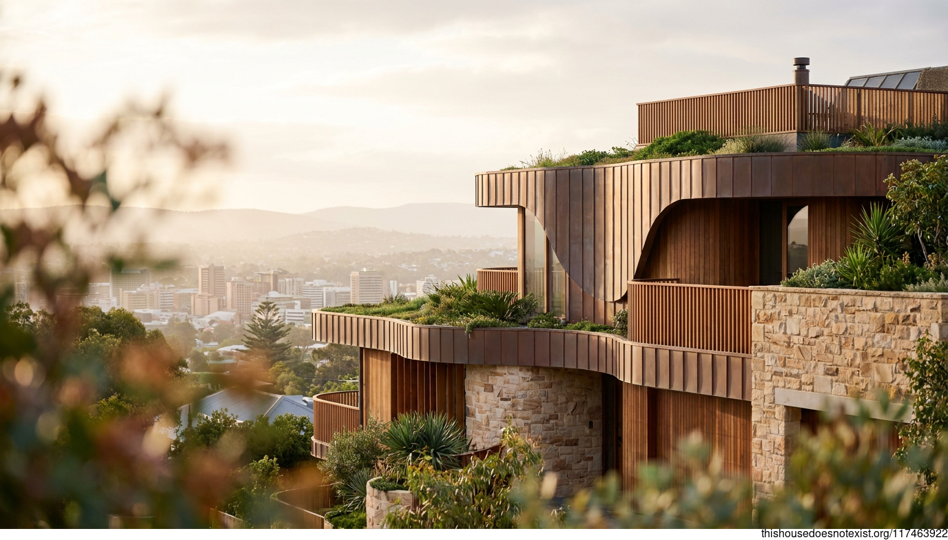 Adelaide's Eco-Modern Maximalist Retreat