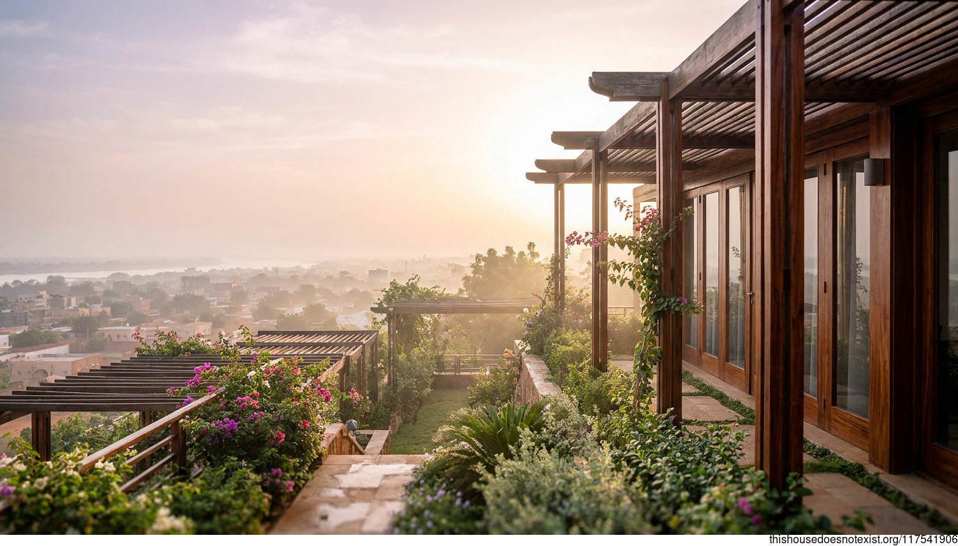 Mediterranean Modern Garden