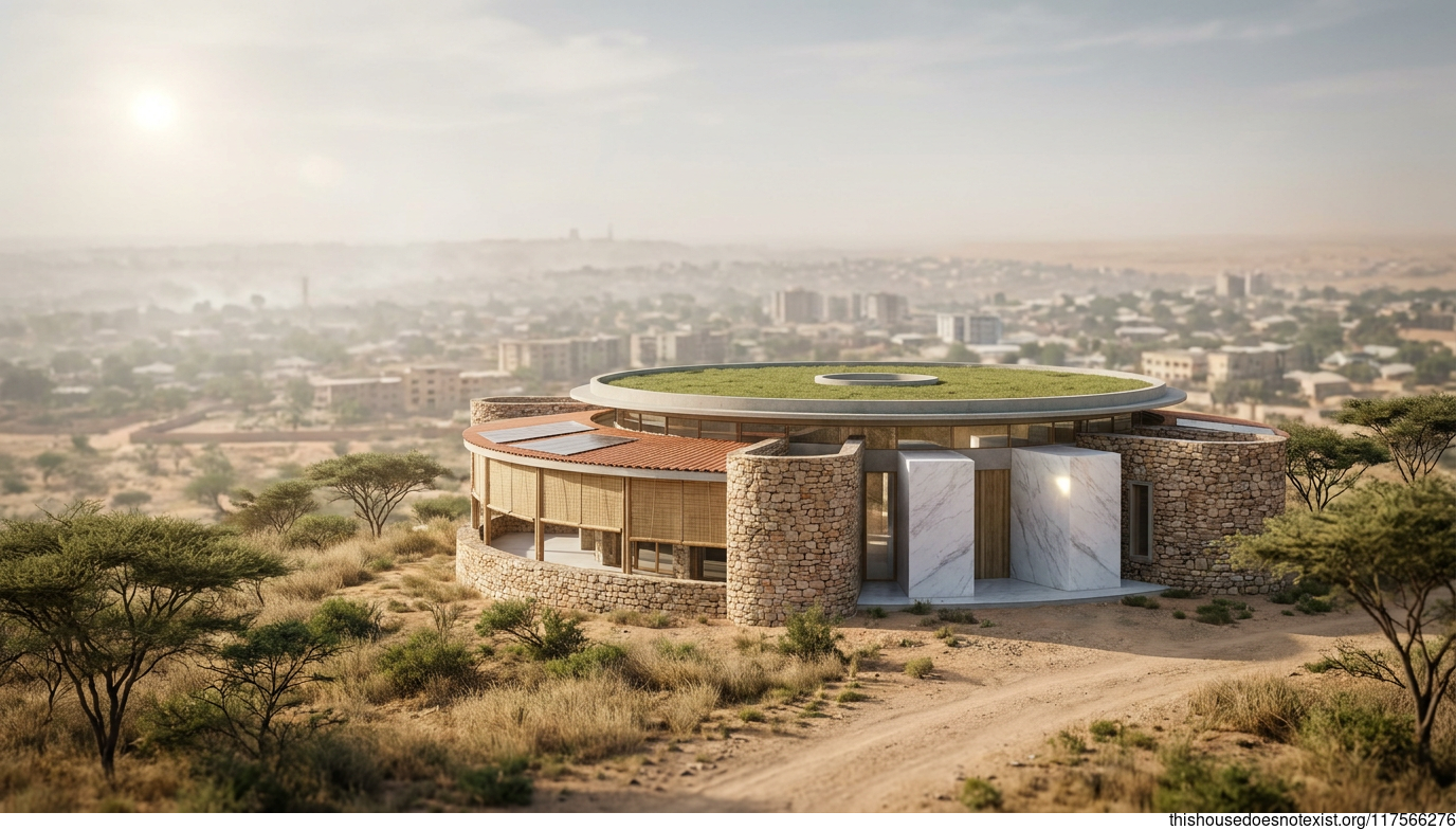 Kaduna Curved Terrace