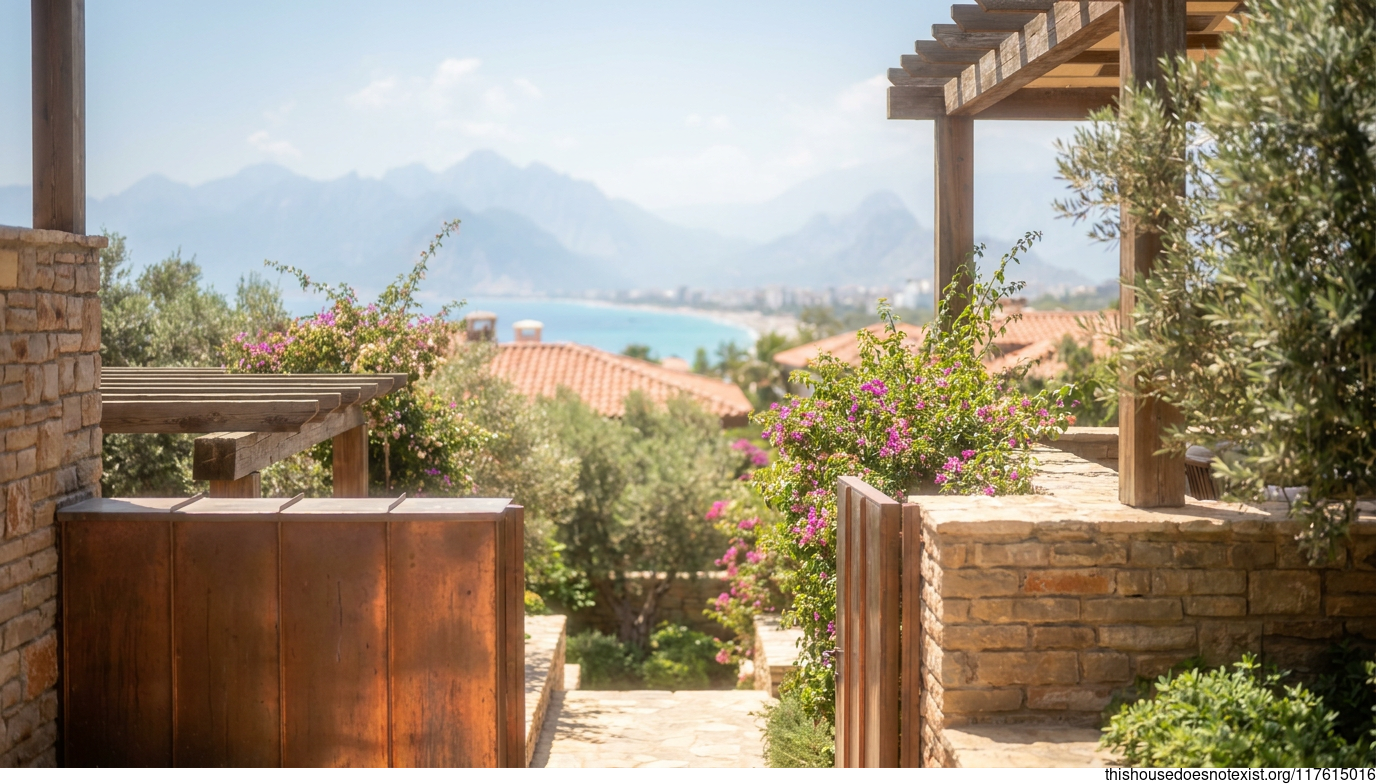 Mediterranean Copper Garden in Antalya