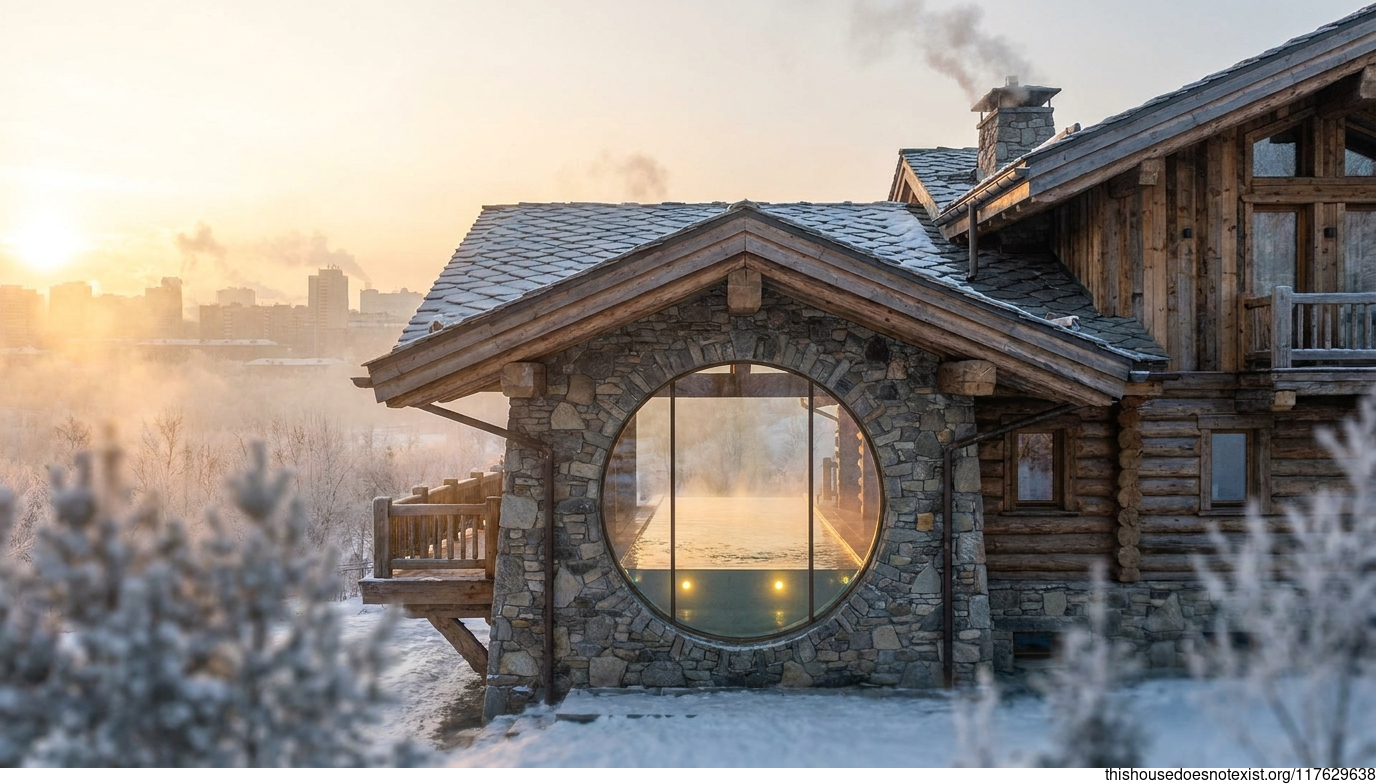 Novosibirsk Pool House