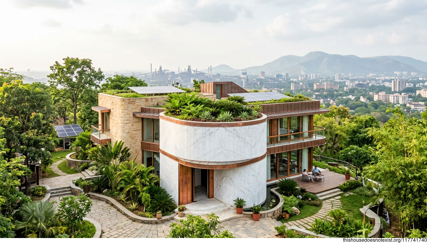 Sustainable Marble Home
