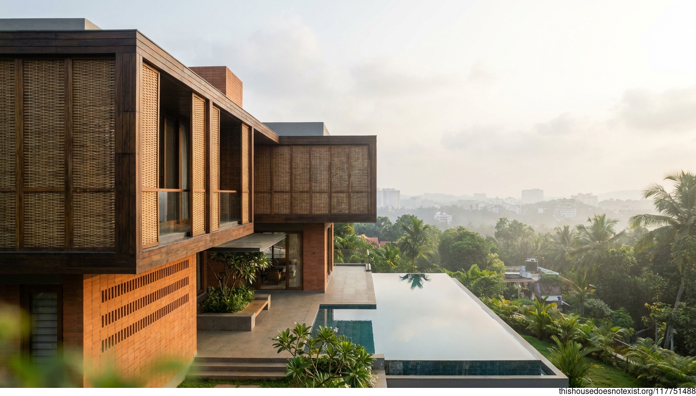 Timber, Bamboo & Brick Modernity