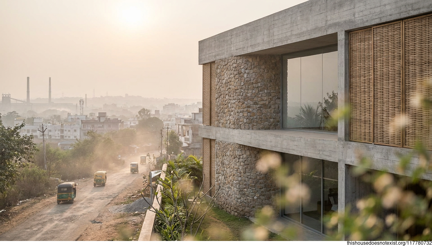 Scandinavian Minimalist in Dhanbad Daylight