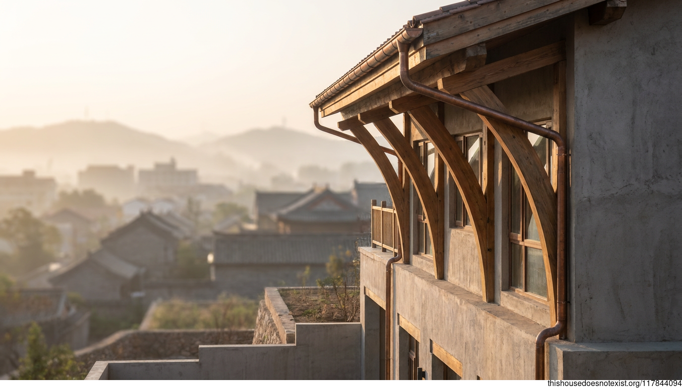 Mediterranean Curves in Zhucheng Sunrise