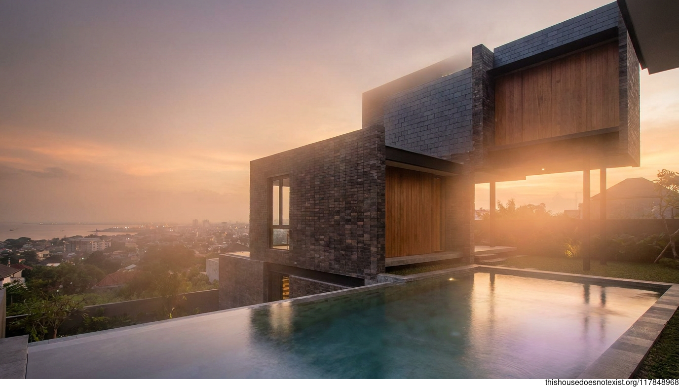 Modern Industrial Makassar Sunset Residence