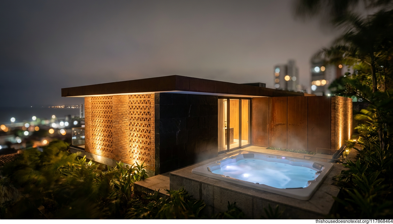 Mid-century Recife Night Retreat