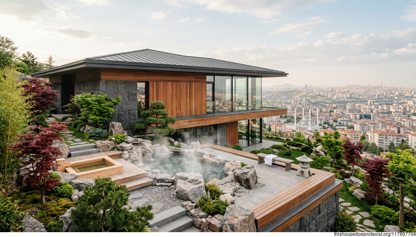 Granite, Glass & Hot Springs