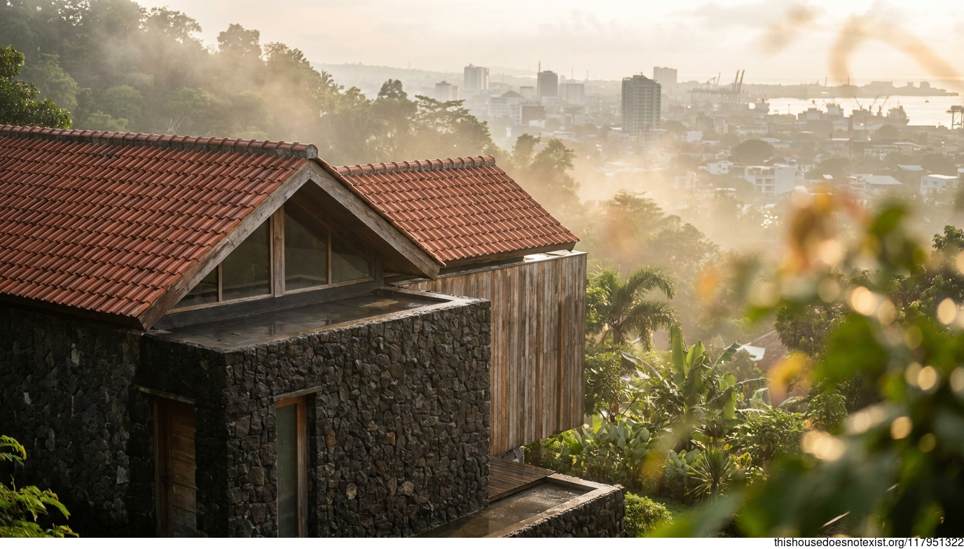 Scandinavian Sunrise Makassar Terrace