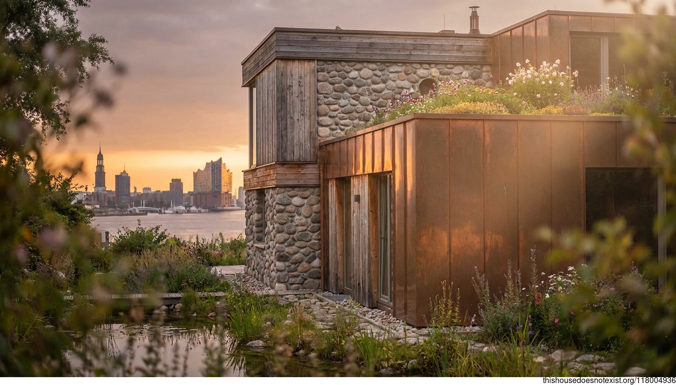 Sustainable Circular House